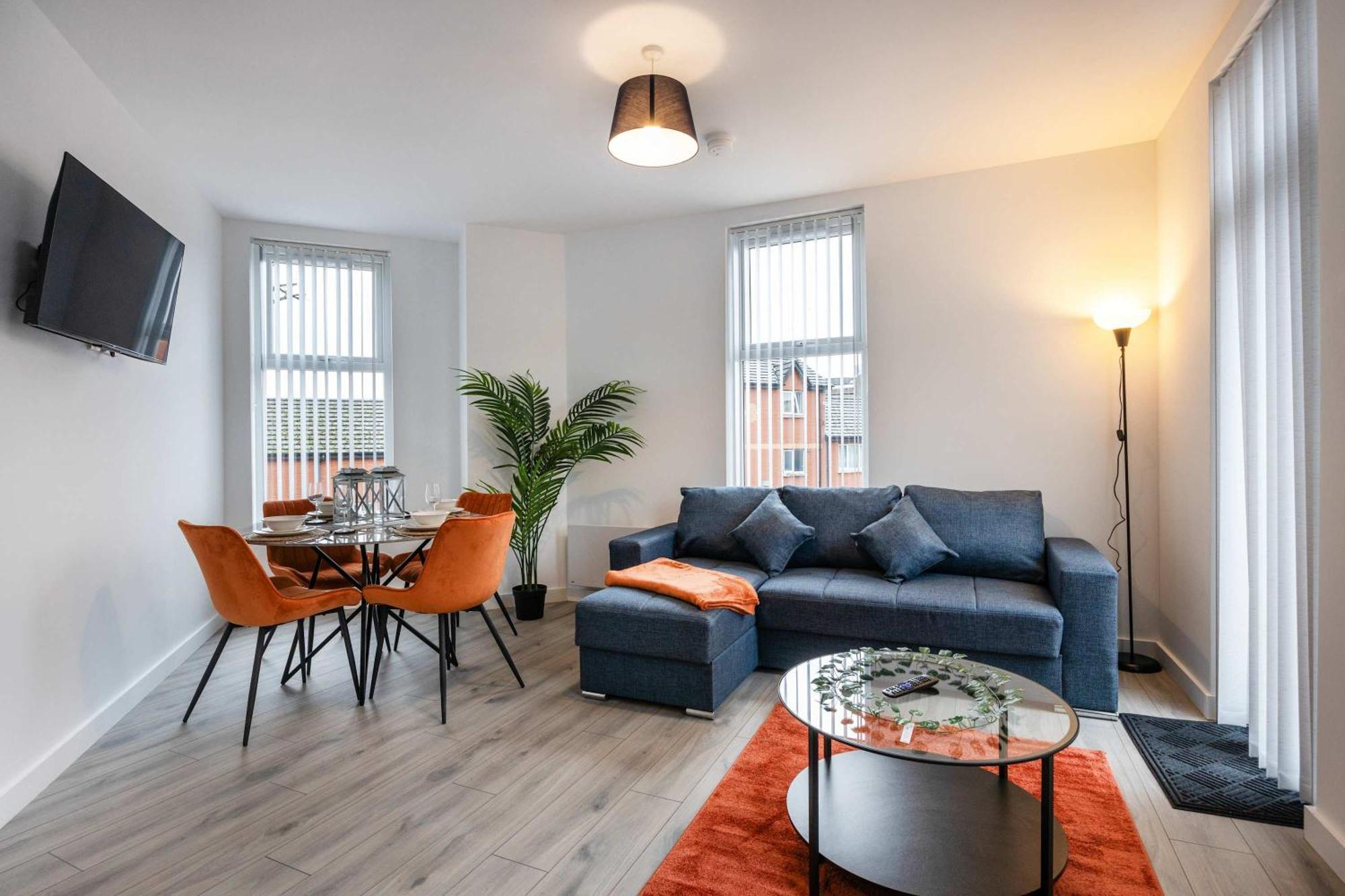 Inviting And Modern 2 Bedroom Walk To Centre Holiday home